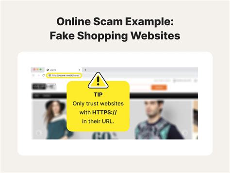 Fake online shopping websites: 6 ways to identify a fraudulent。